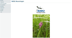 Desktop Screenshot of nabu-neuenhagen.de